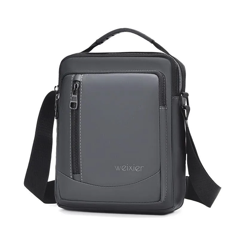 Men's small bag shoulder bag simple outdoor messenger