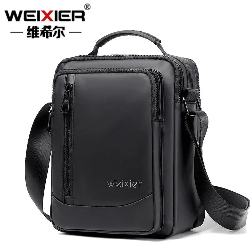 Men's small bag shoulder bag simple outdoor messenger