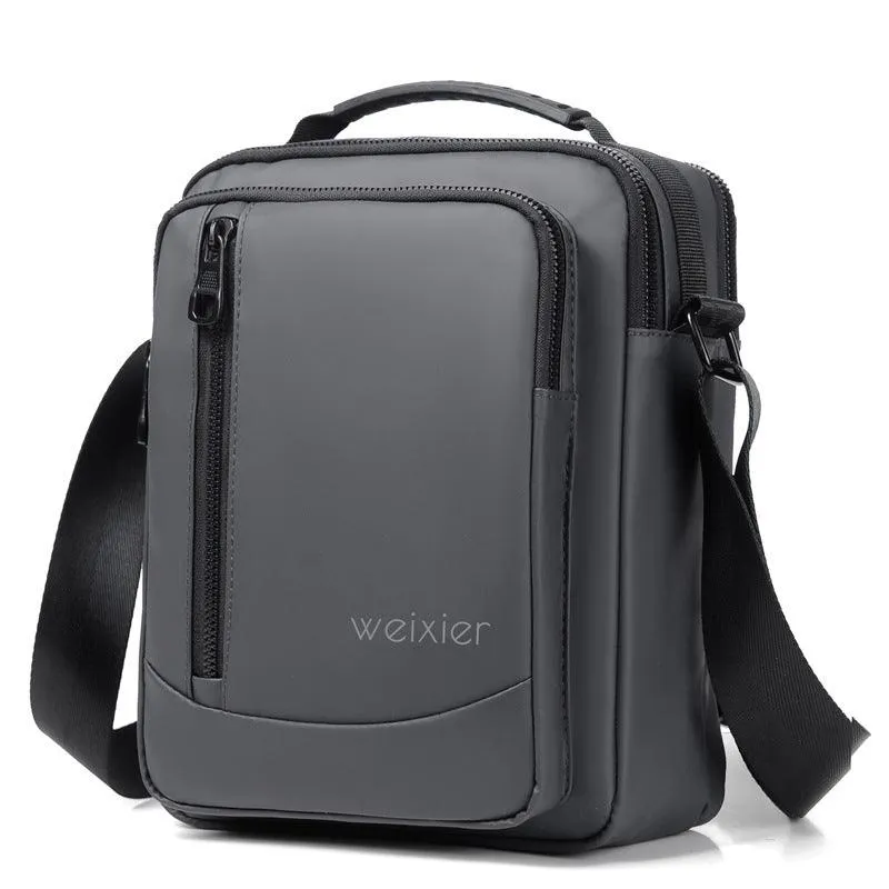 Men's small bag shoulder bag simple outdoor messenger
