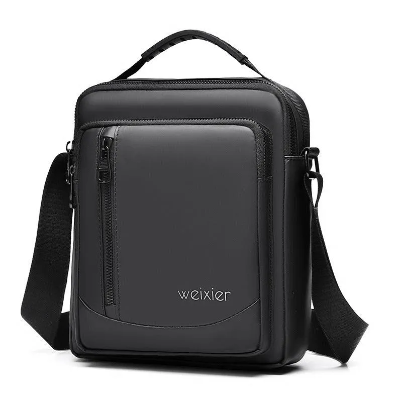 Men's small bag shoulder bag simple outdoor messenger