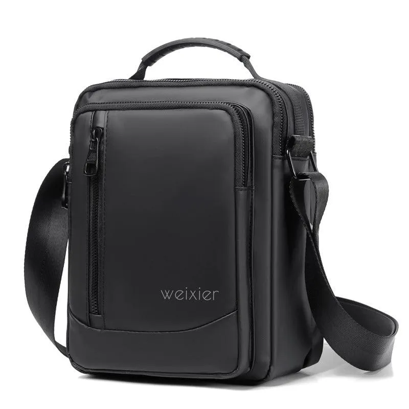Men's small bag shoulder bag simple outdoor messenger