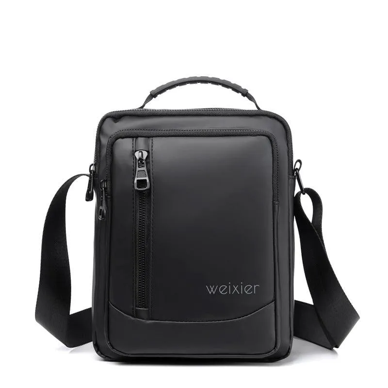 Men's small bag shoulder bag simple outdoor messenger
