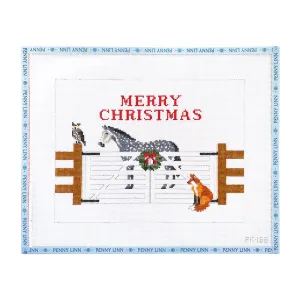 Merry Christmas Gate
