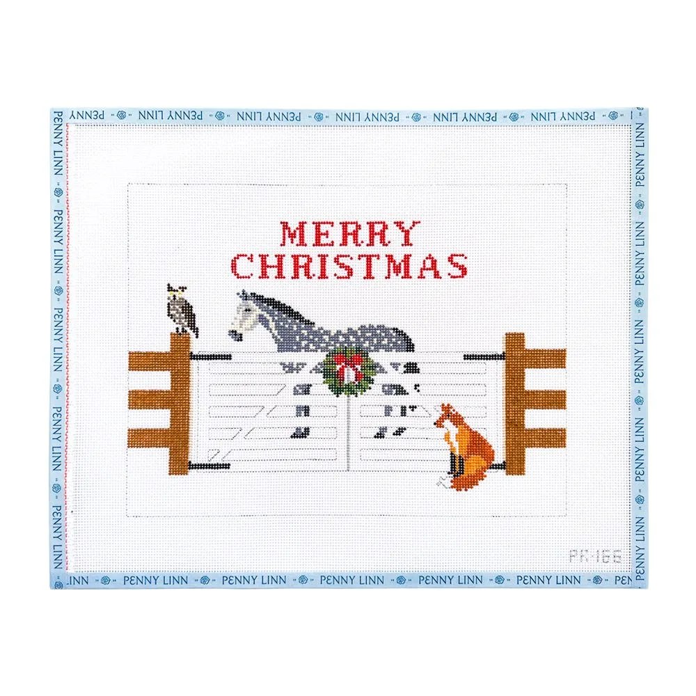 Merry Christmas Gate