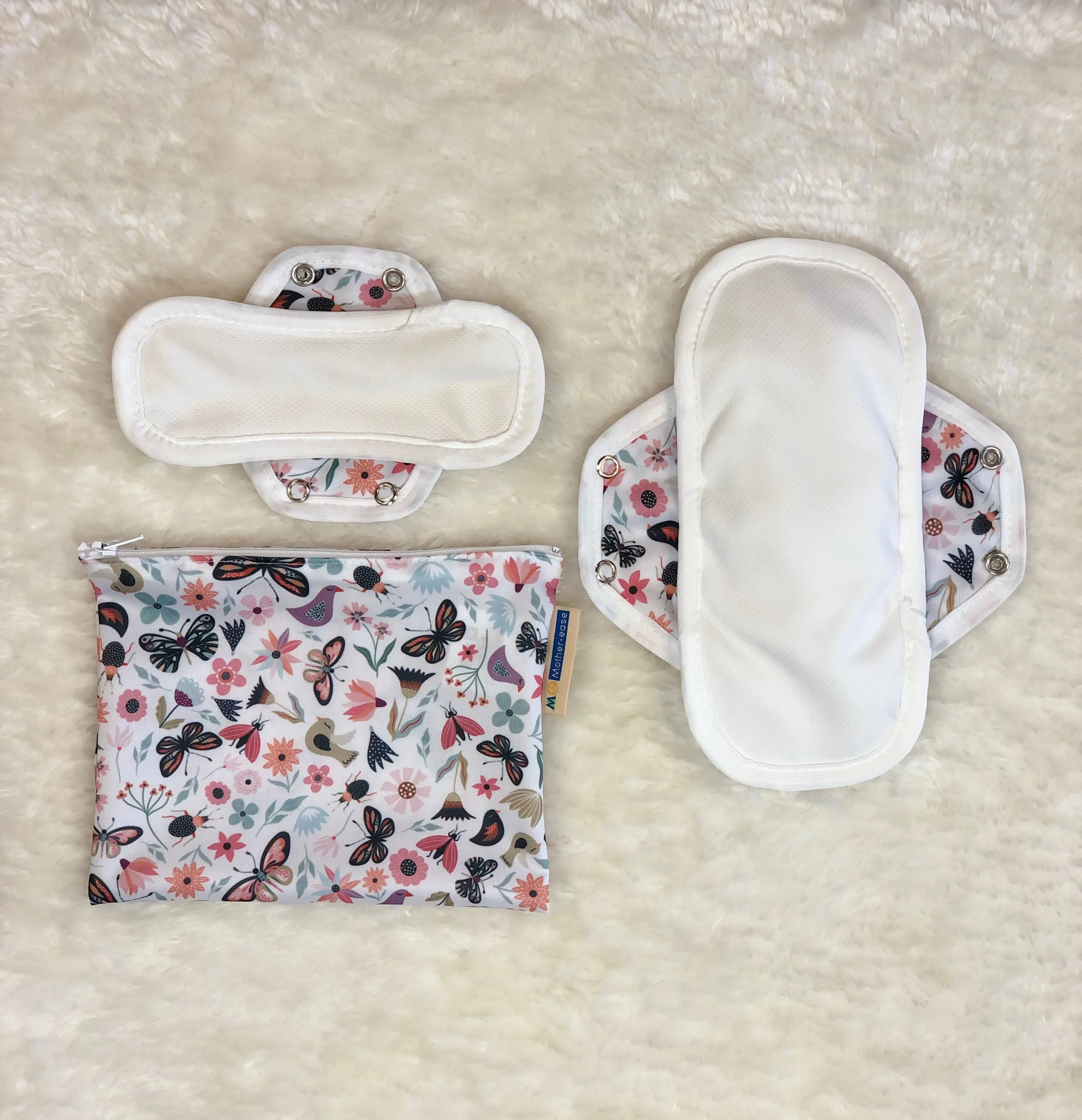 Mesara Reusable Pad Trial Kit
