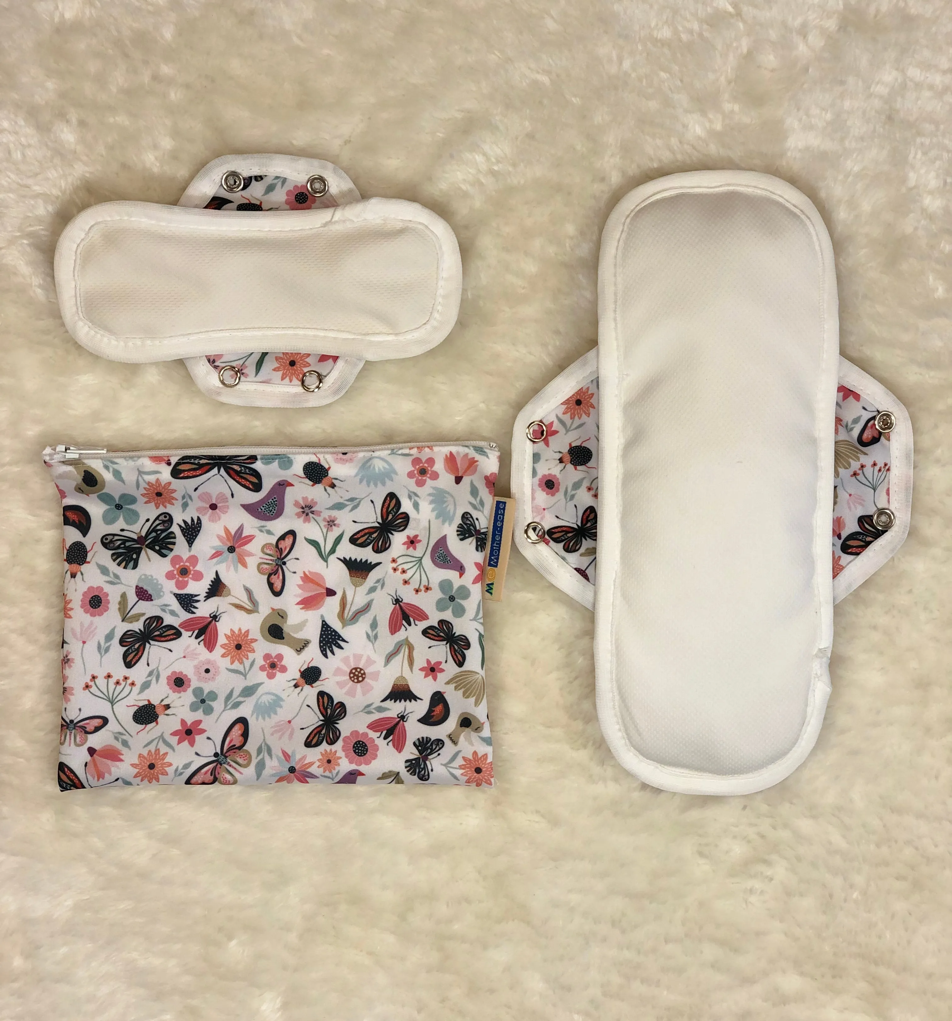 Mesara Reusable Pad Trial Kit