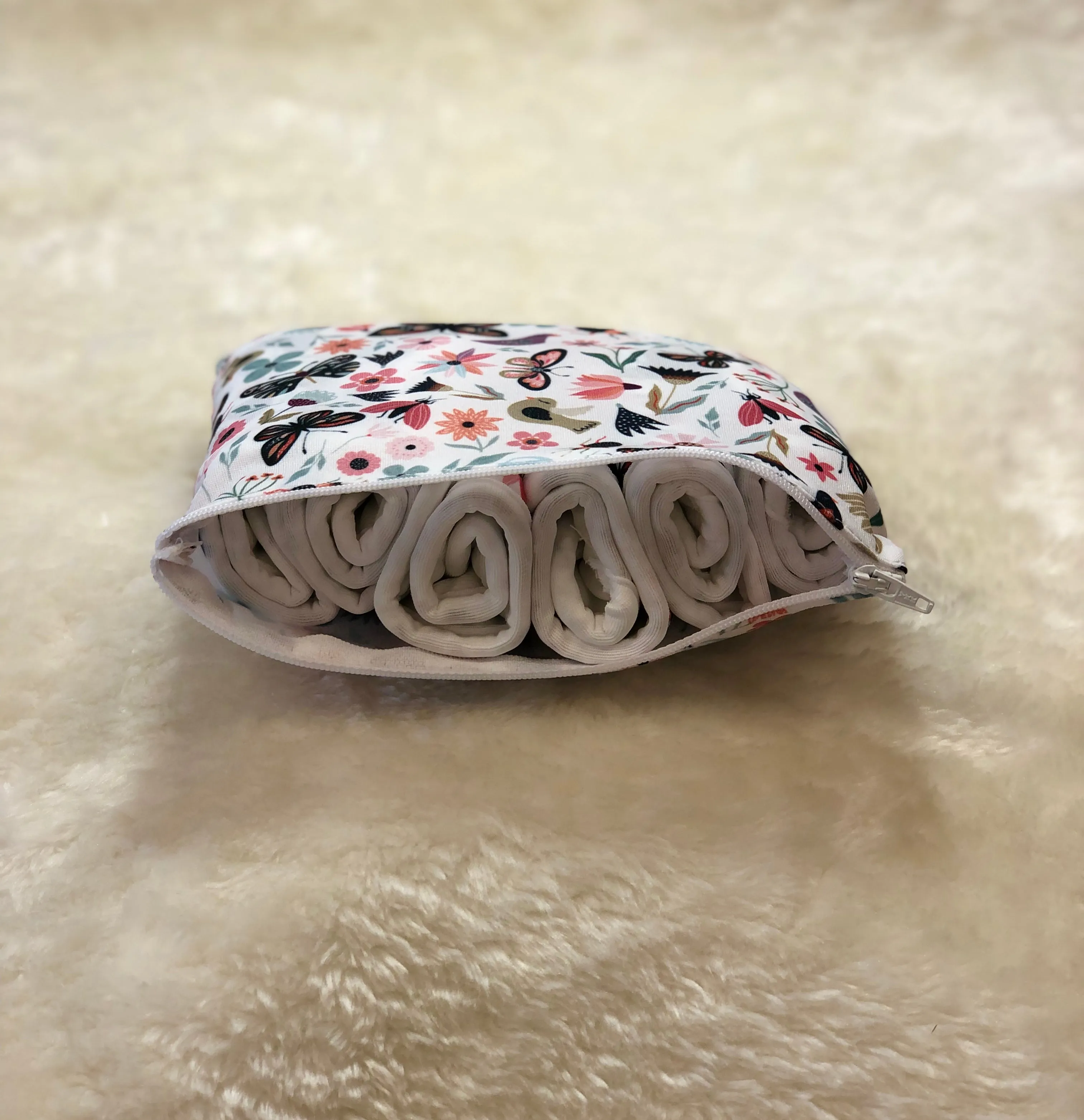 Mesara Reusable Pad Trial Kit
