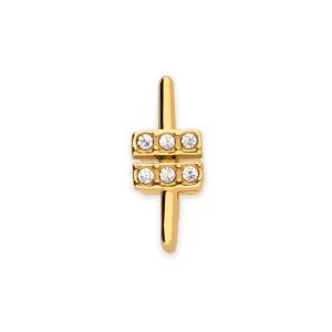 Mesh charm xena gold