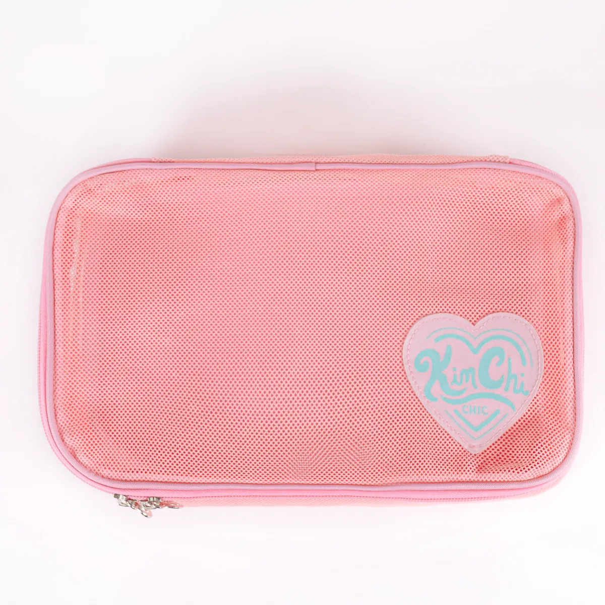 MESH COSMETIC BAG - Medium