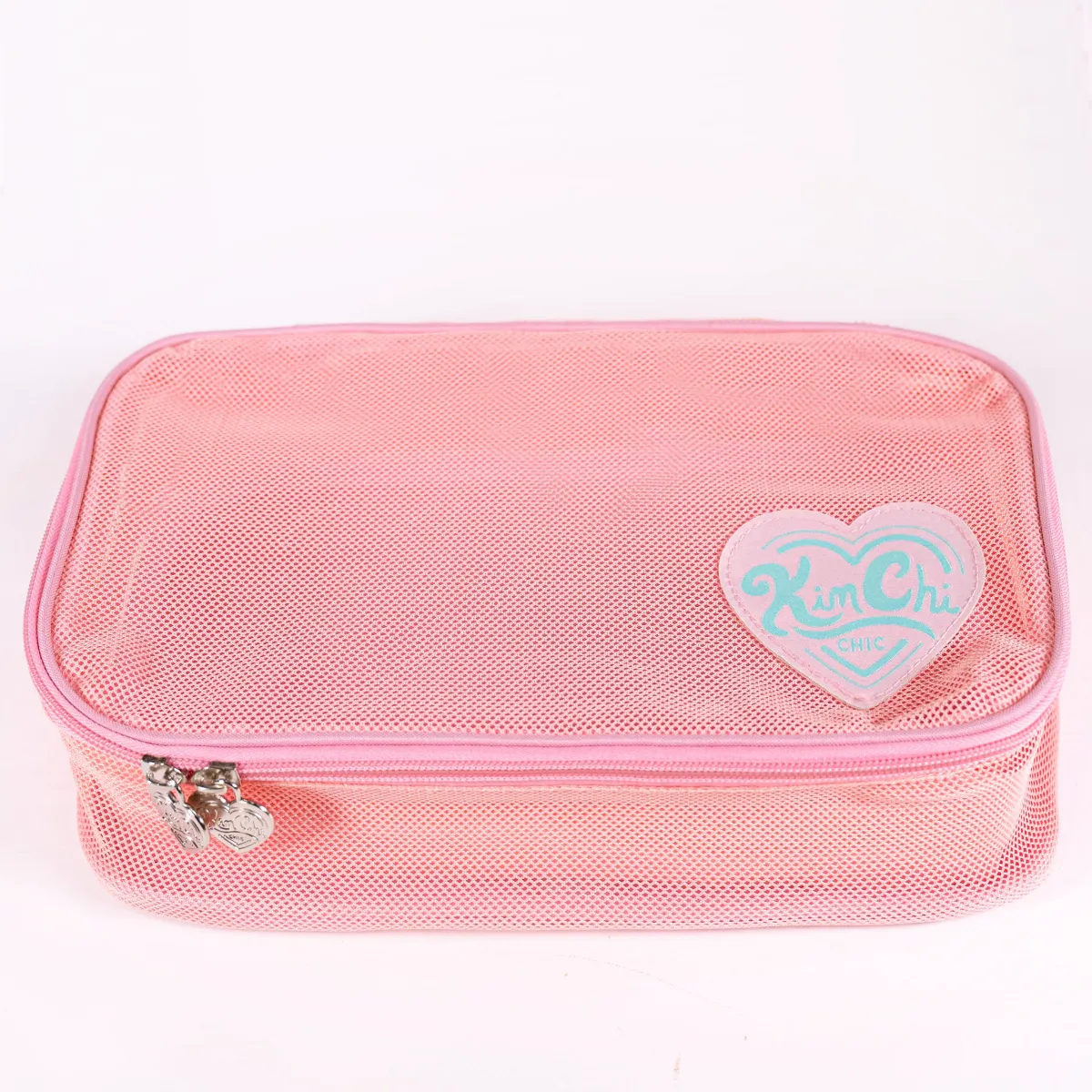 MESH COSMETIC BAG - Medium