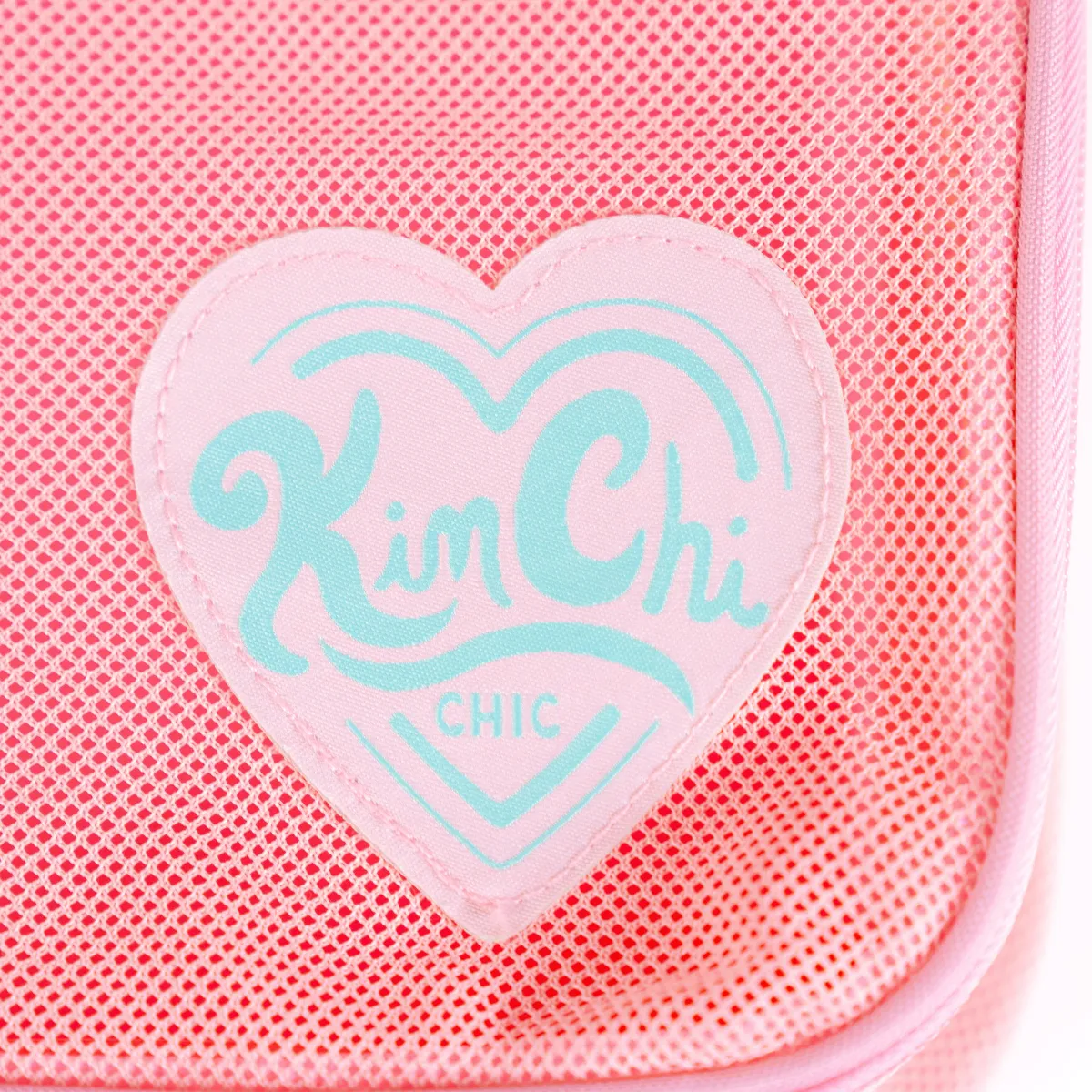 MESH COSMETIC BAG - Medium