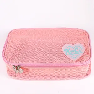 MESH COSMETIC BAG - Medium