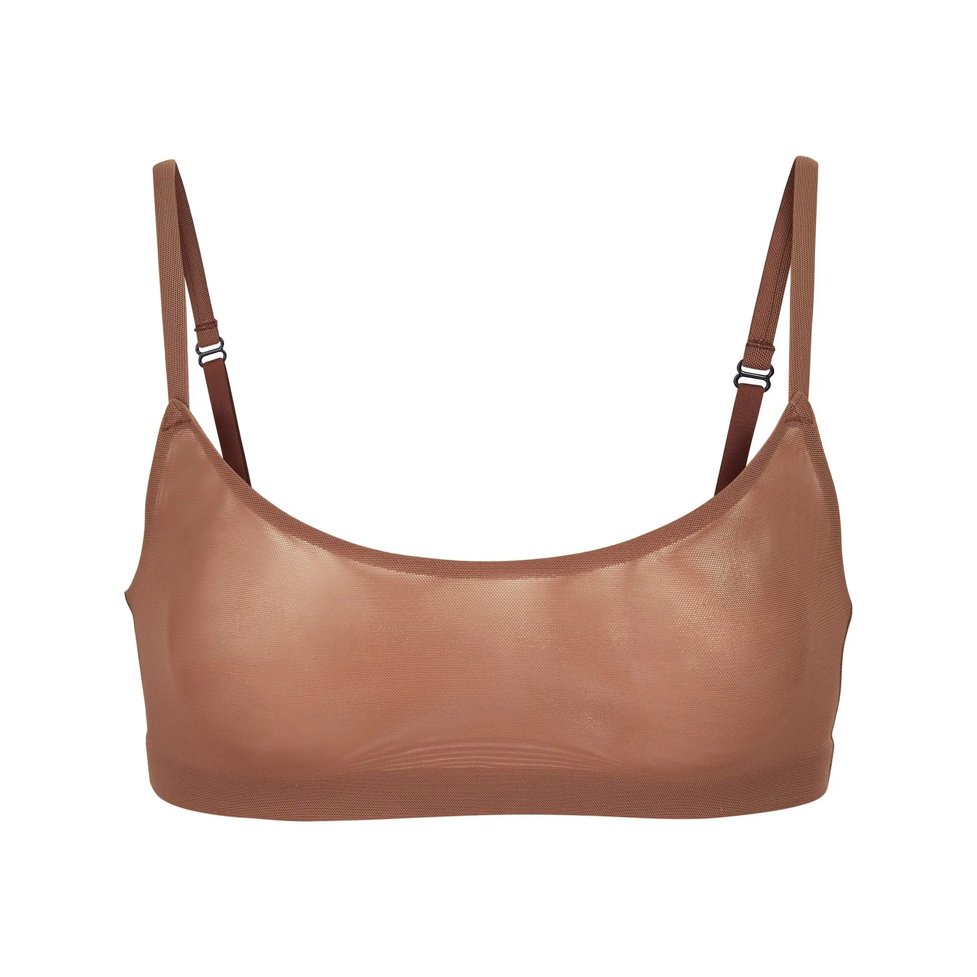 MESH SCOOP BRALETTE | JASPER