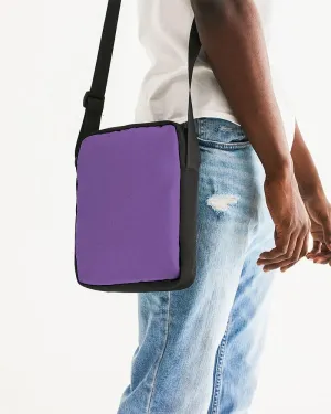 Midtone Violet Messenger Pouch | C60M80Y0K0