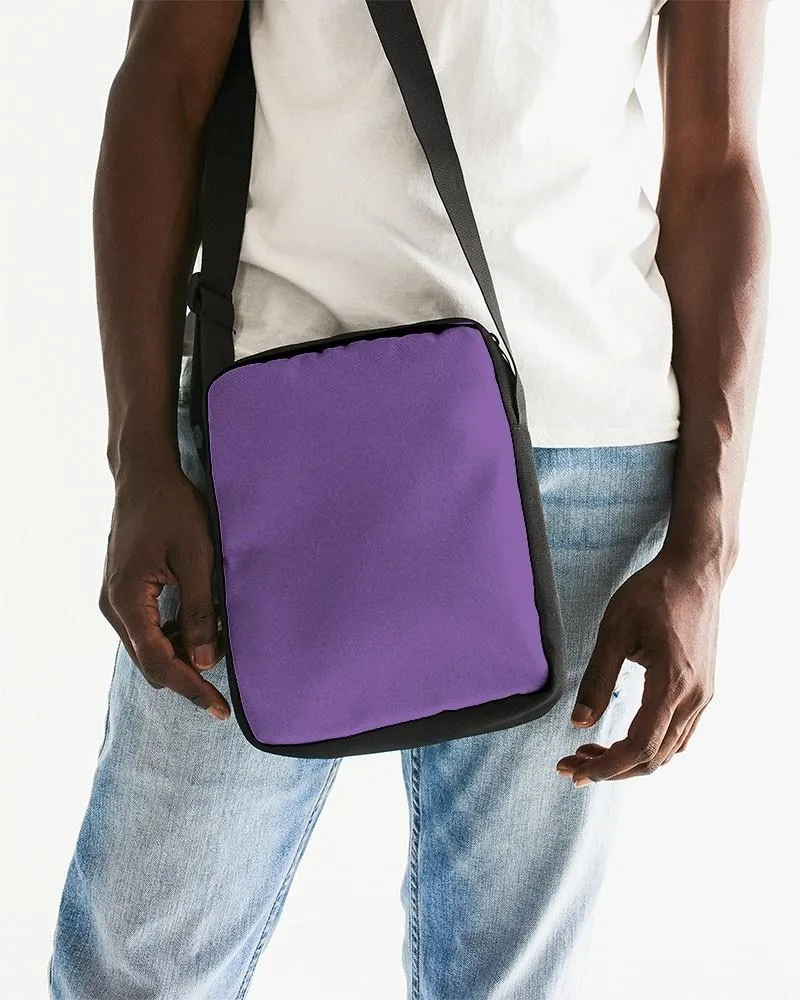 Midtone Violet Messenger Pouch | C60M80Y0K0
