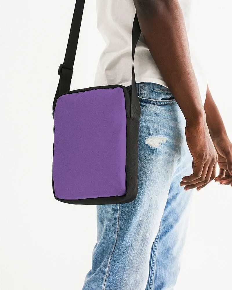 Midtone Violet Messenger Pouch | C60M80Y0K0