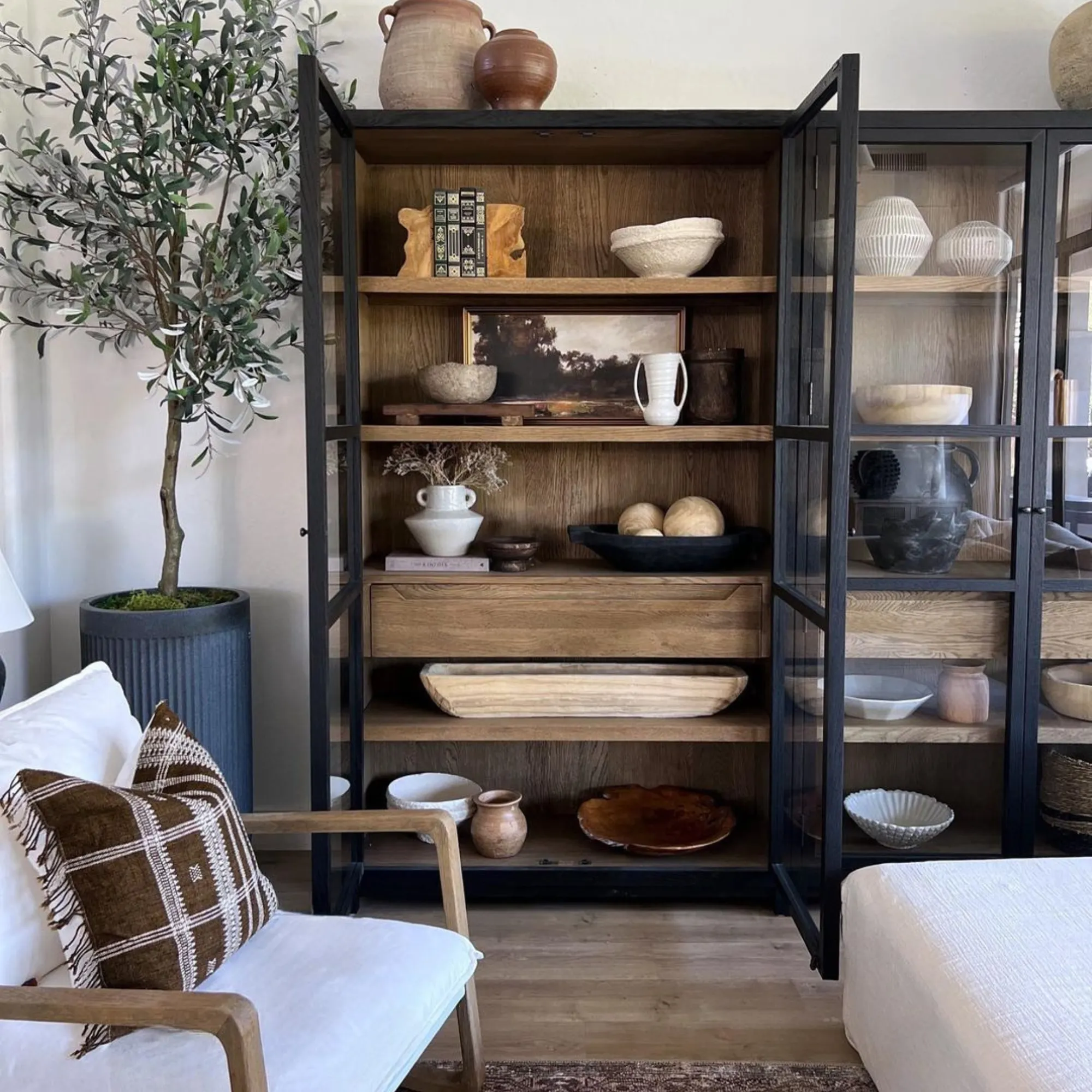 Millie Double Cabinet