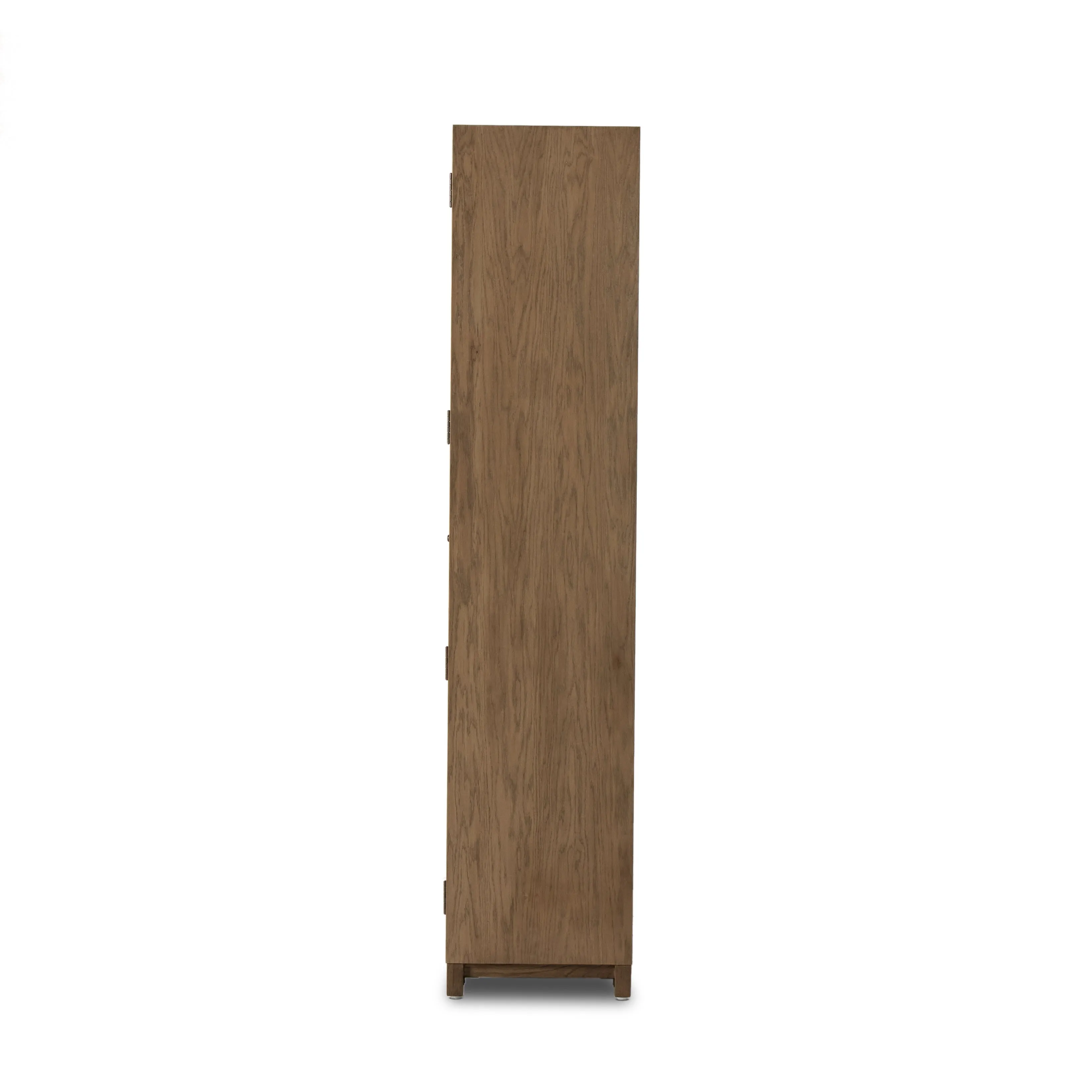 Millie Panel And Glass Door Double Cabinet