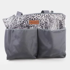 Mother Travel Baby Diaper Bag Large - Cheetah Print