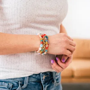 Multi-Color Beaded Bracelet Set FINAL SALE