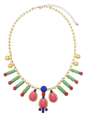 Multi Colored Candy Necklace