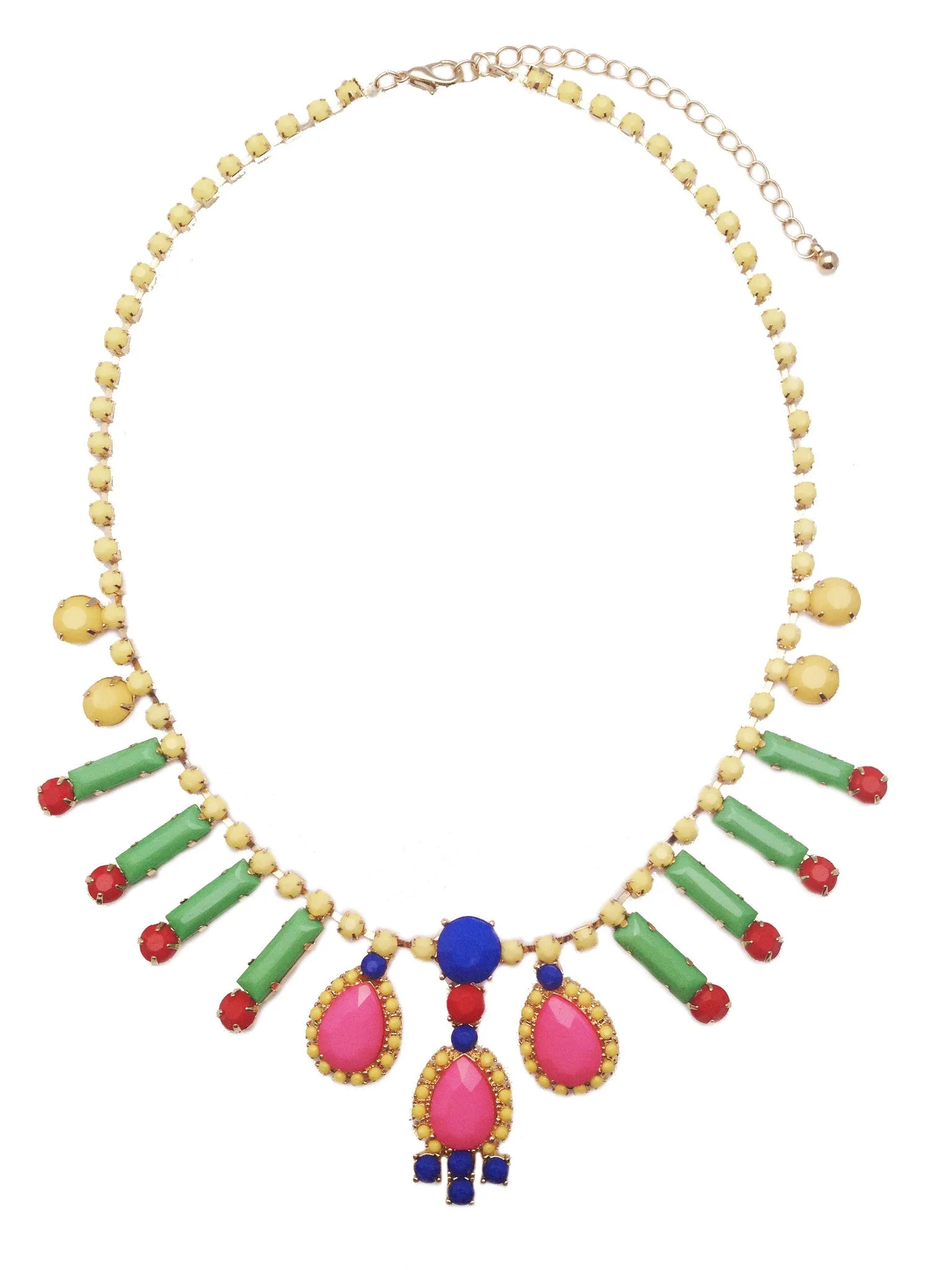 Multi Colored Candy Necklace
