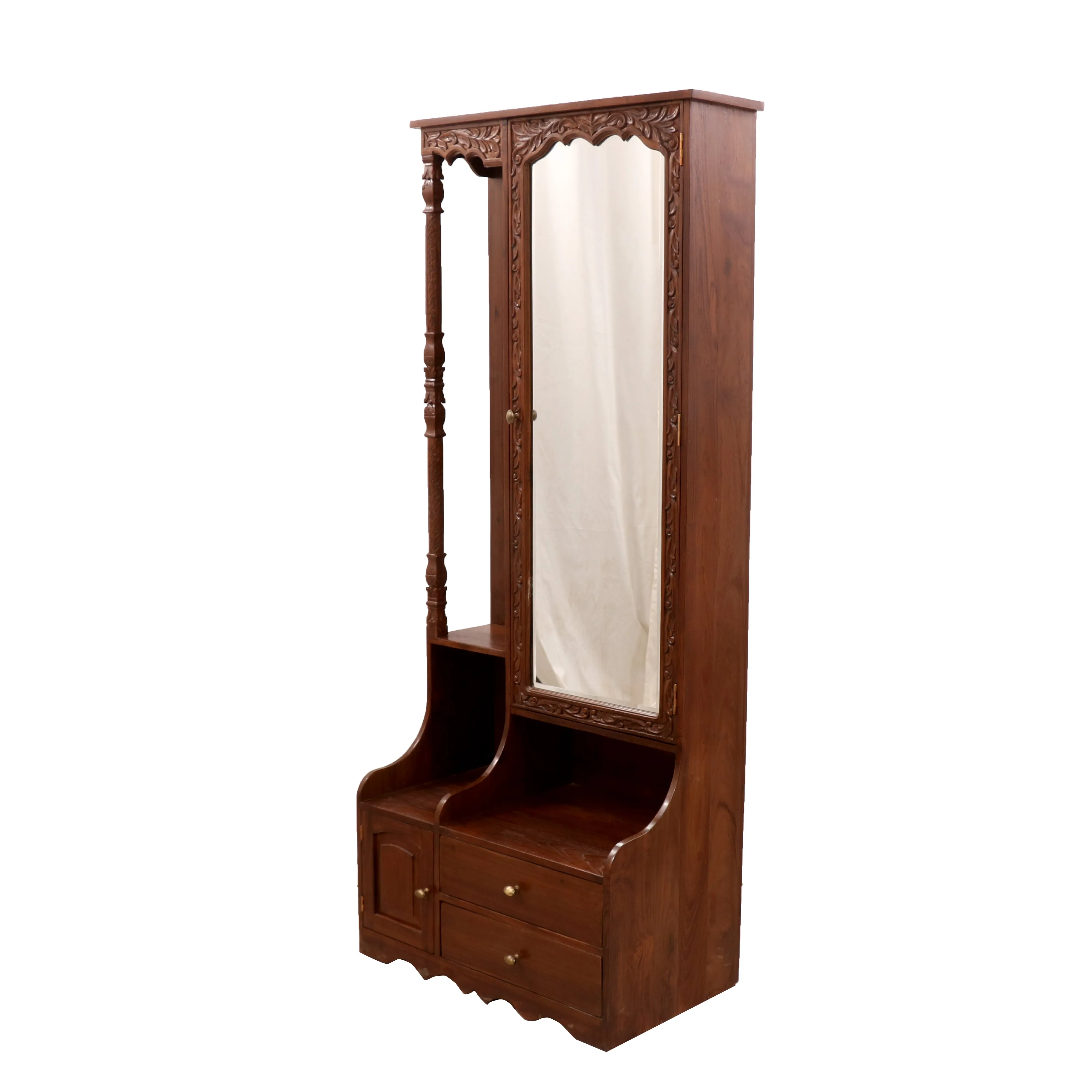 Multi-colored Spacious Dressing Table