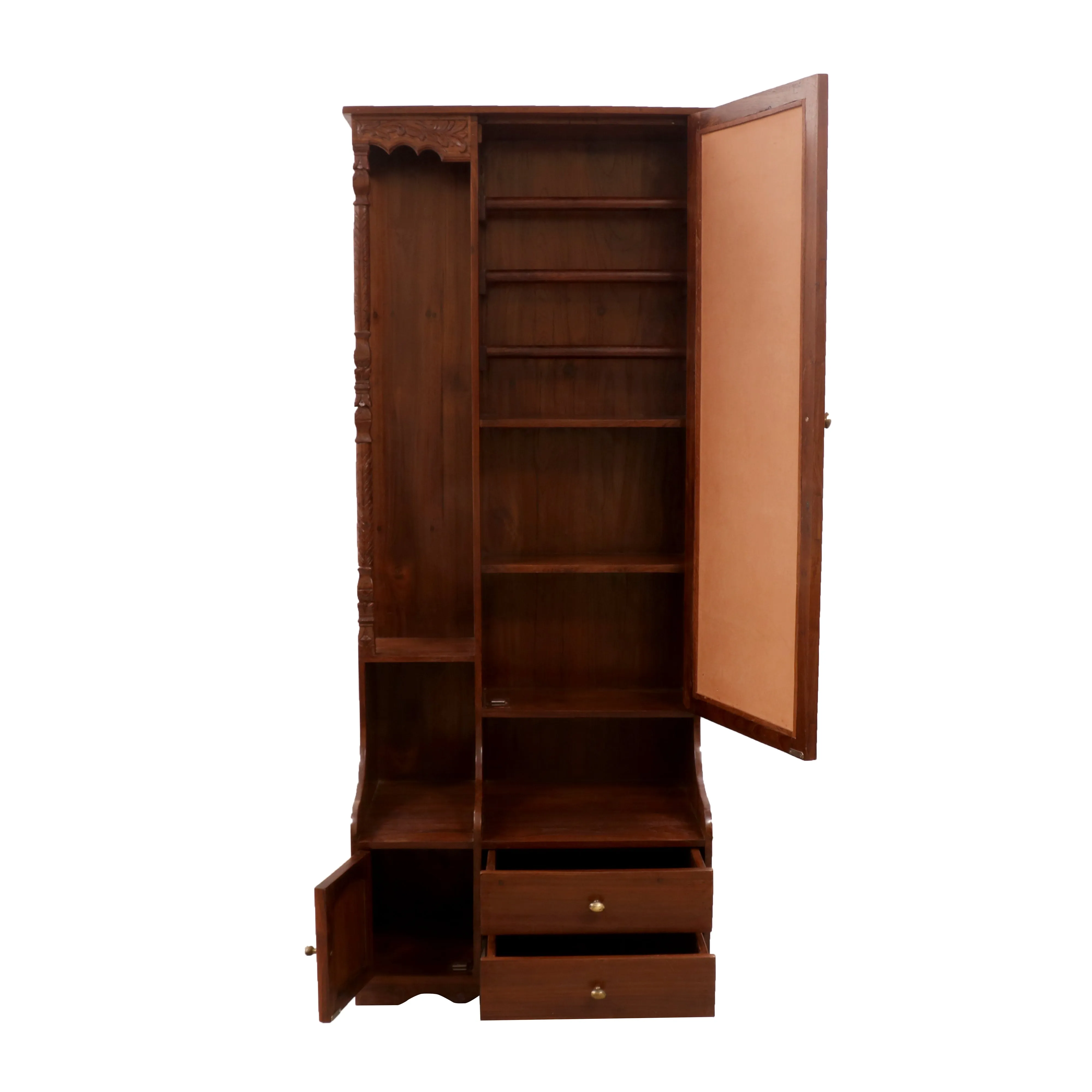 Multi-colored Spacious Dressing Table