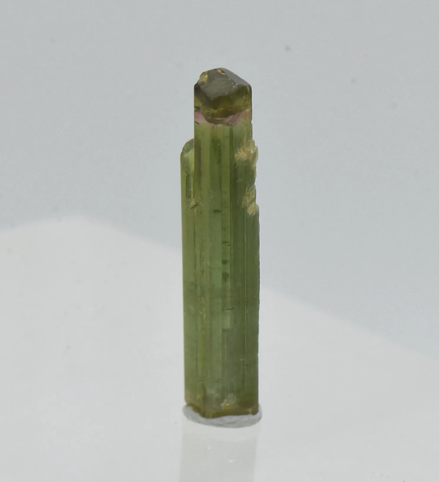Multi-Colored Tourmaline Crystal Specimen