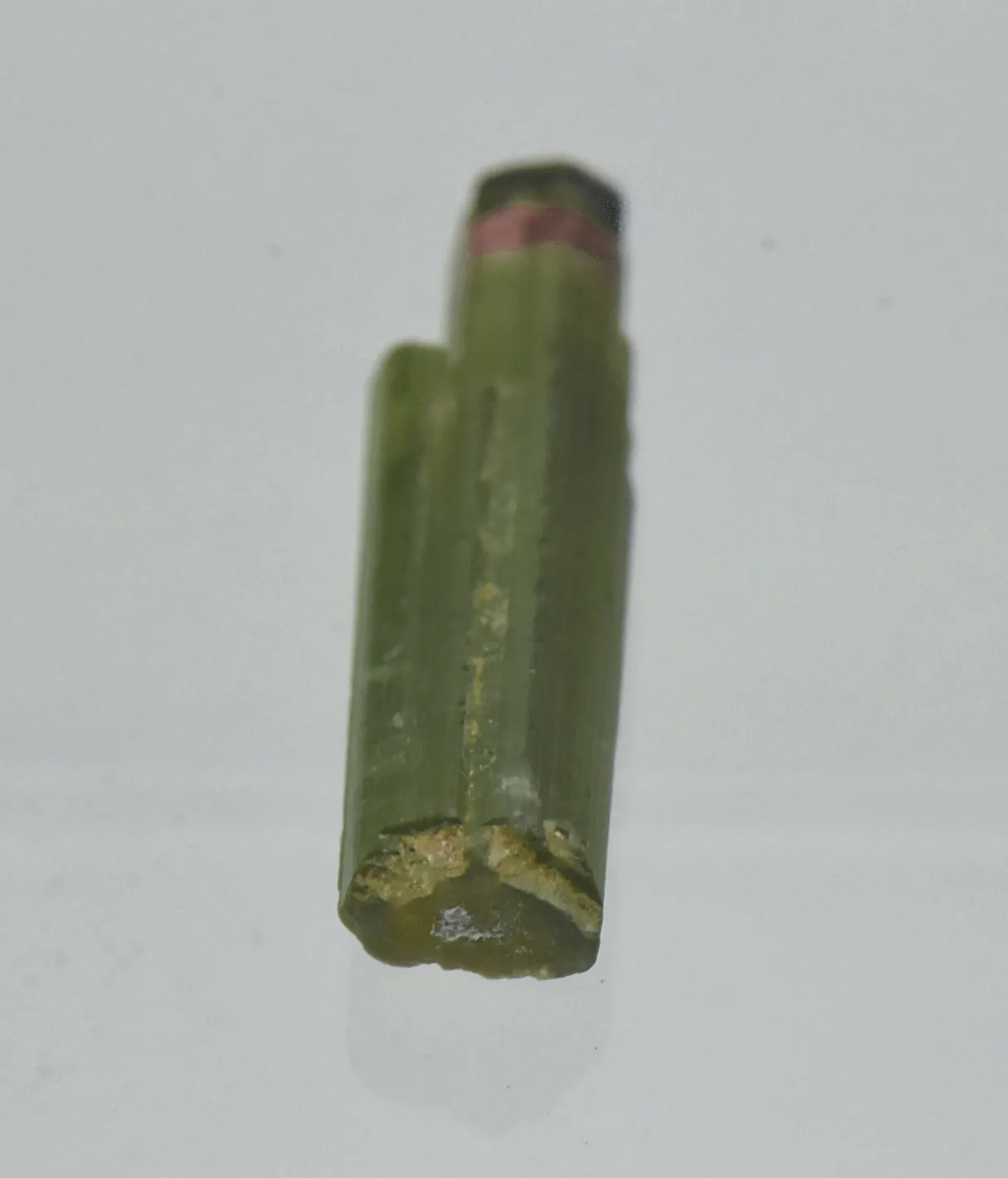 Multi-Colored Tourmaline Crystal Specimen