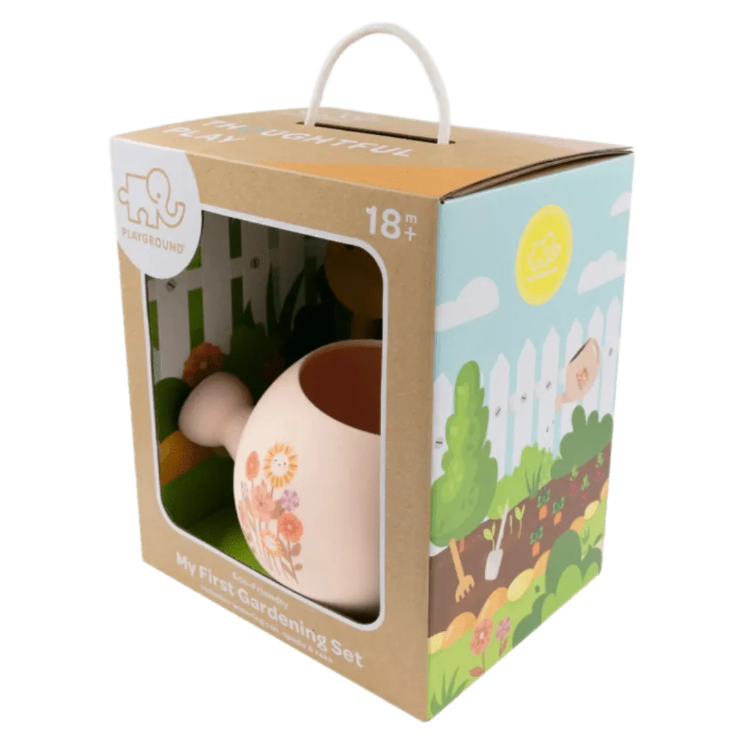 My First Flower Garden Set - Pink Flowers