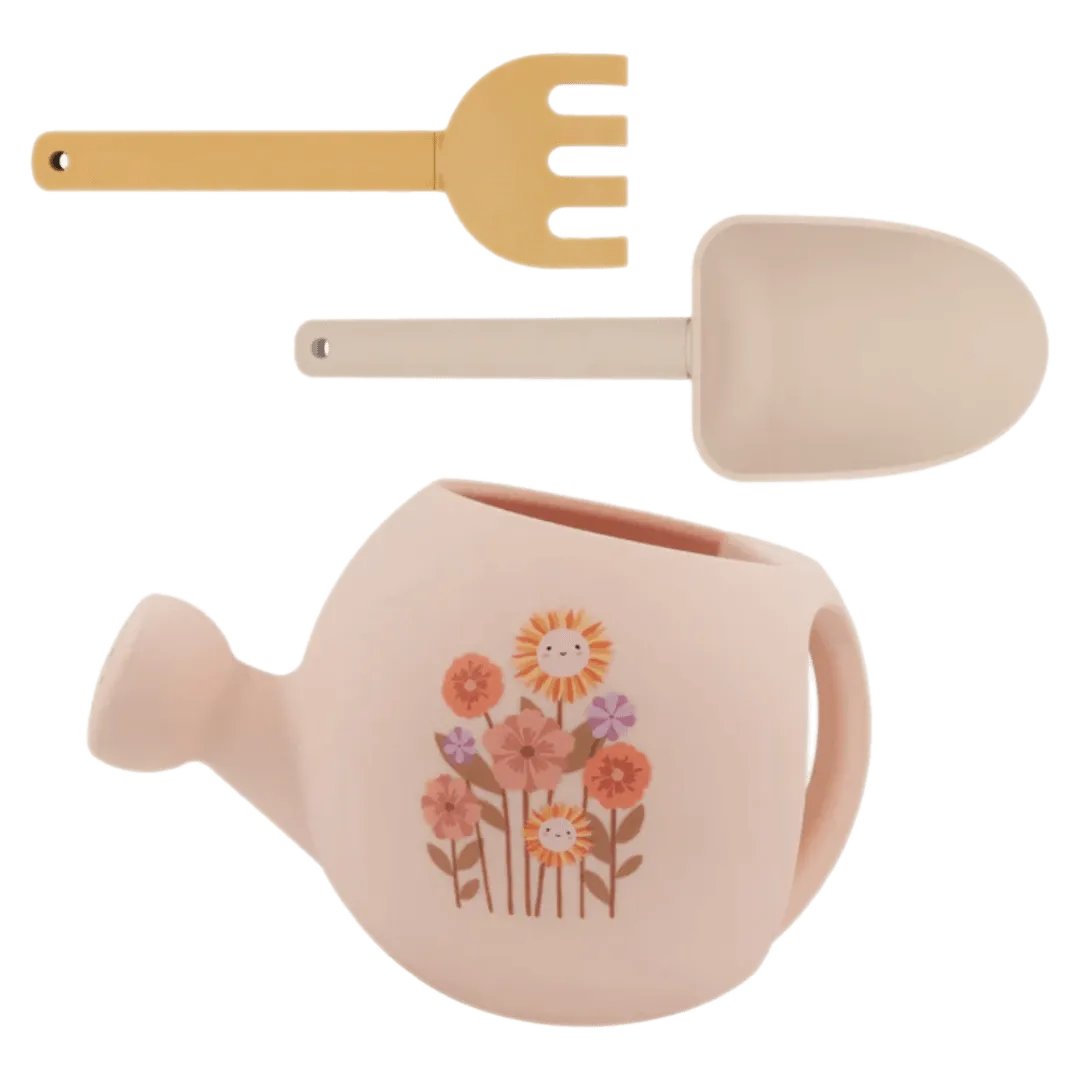 My First Flower Garden Set - Pink Flowers