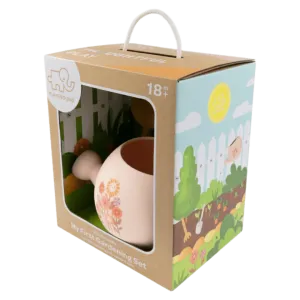 My First Flower Garden Set - Pink Flowers