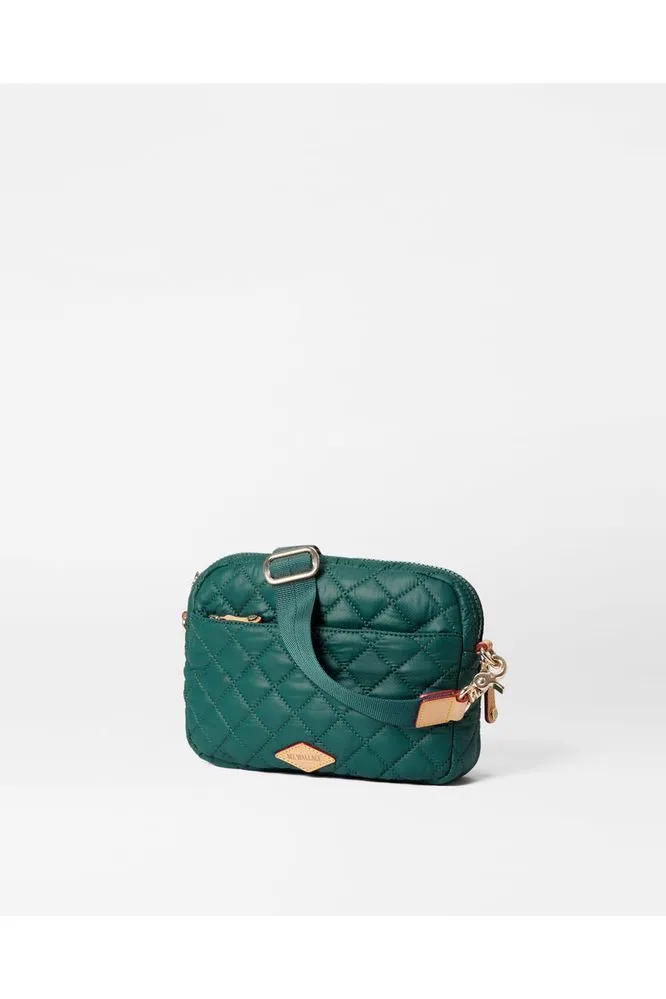 MZ Wallace Small Metro Camera Bag 1538X2090 | Emerald