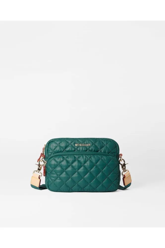 MZ Wallace Small Metro Camera Bag 1538X2090 | Emerald