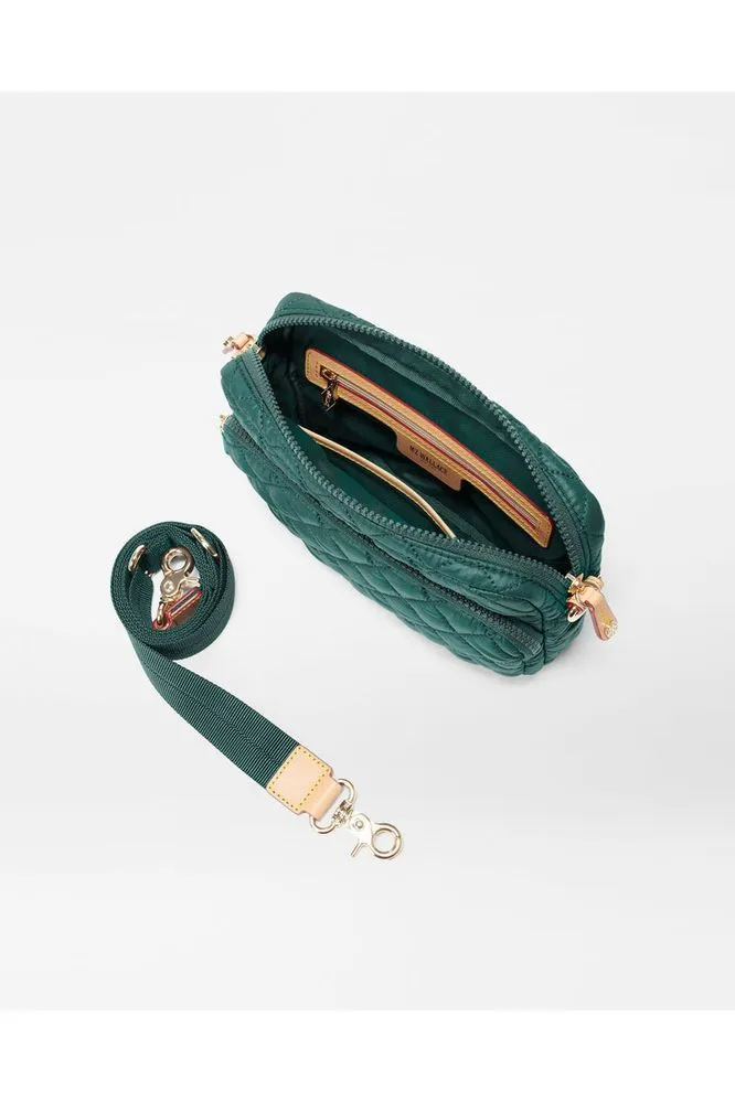 MZ Wallace Small Metro Camera Bag 1538X2090 | Emerald