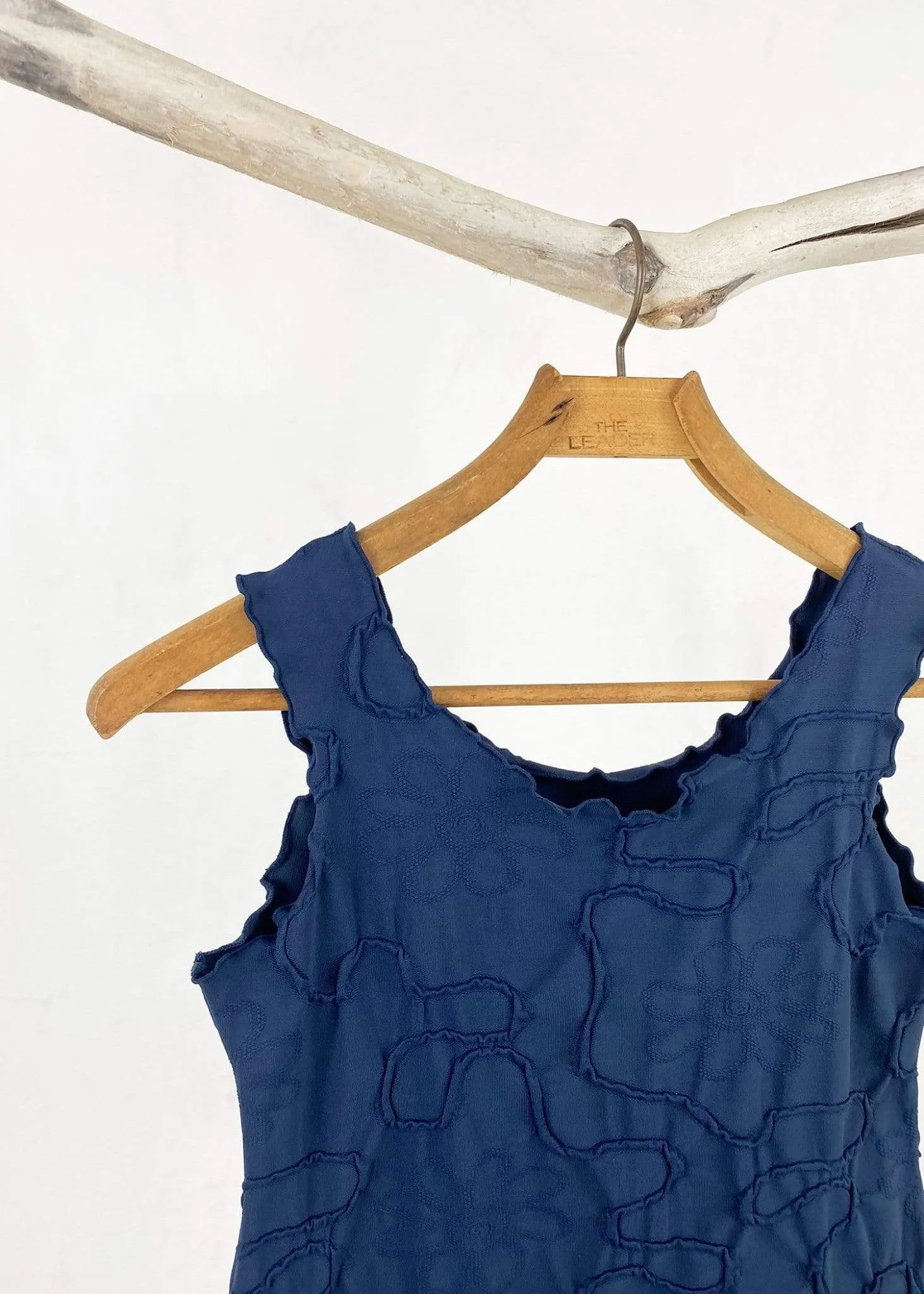 Navy Conduit Charming Tank Top