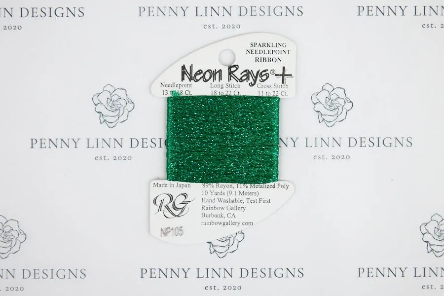 Neon Rays  NP105 Christmas Green