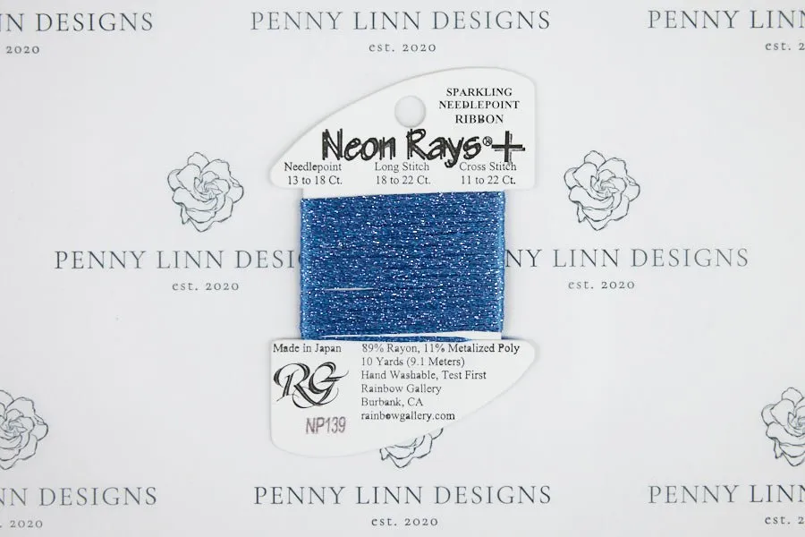 Neon Rays  NP139 Cornflower Blue