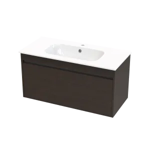 Nera Syrtari 1015 1 Drawer Wall Vanity