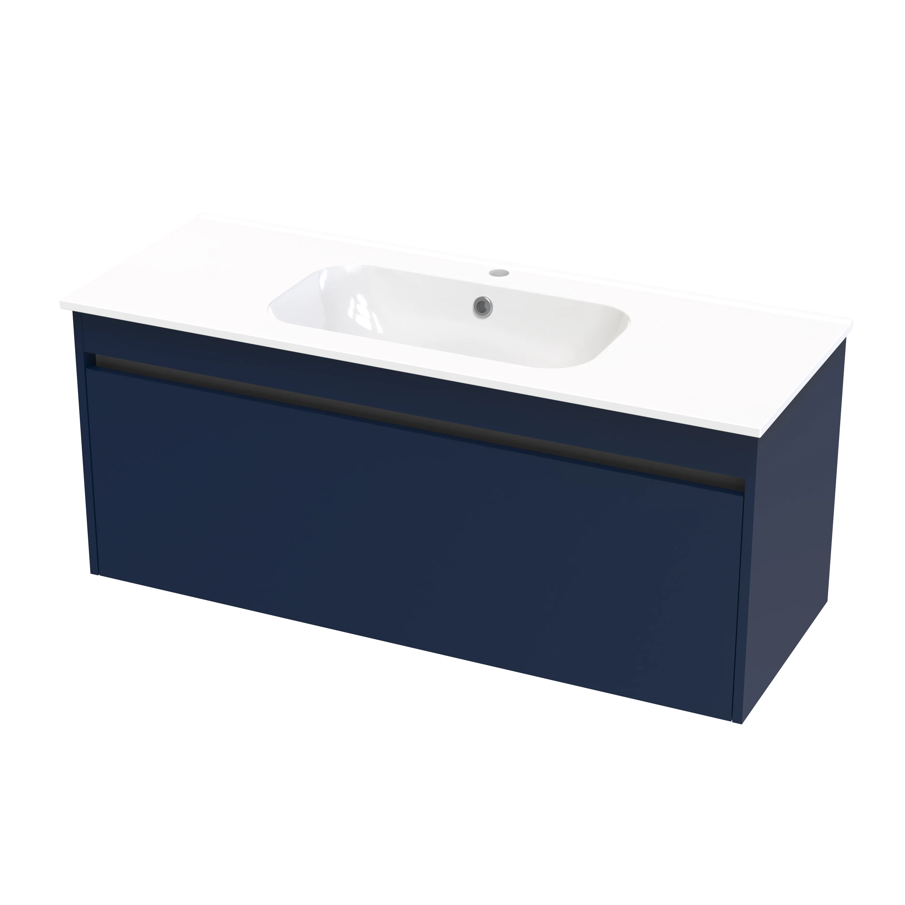Nera Syrtari 1215 1 Drawer Wall Vanity