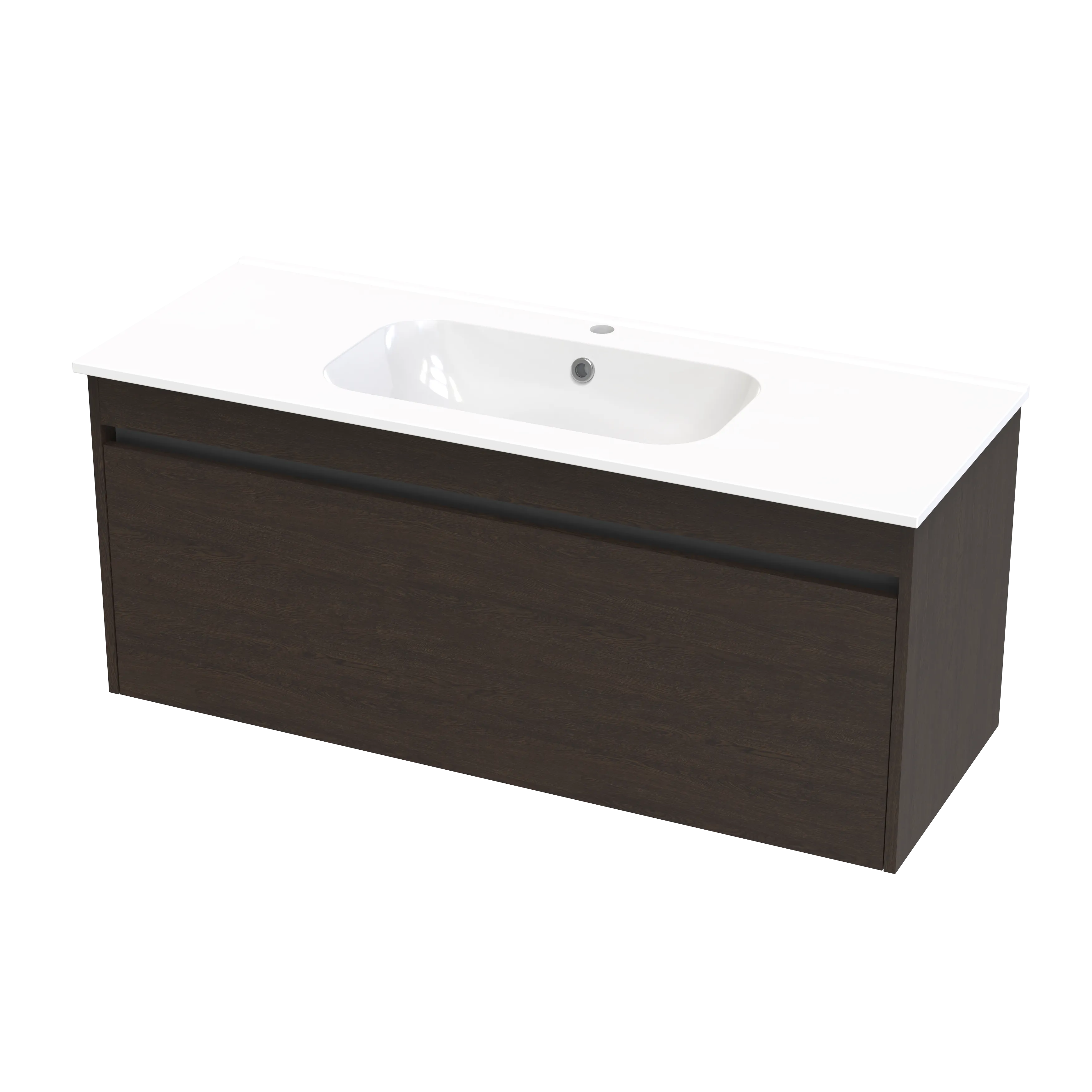 Nera Syrtari 1215 1 Drawer Wall Vanity