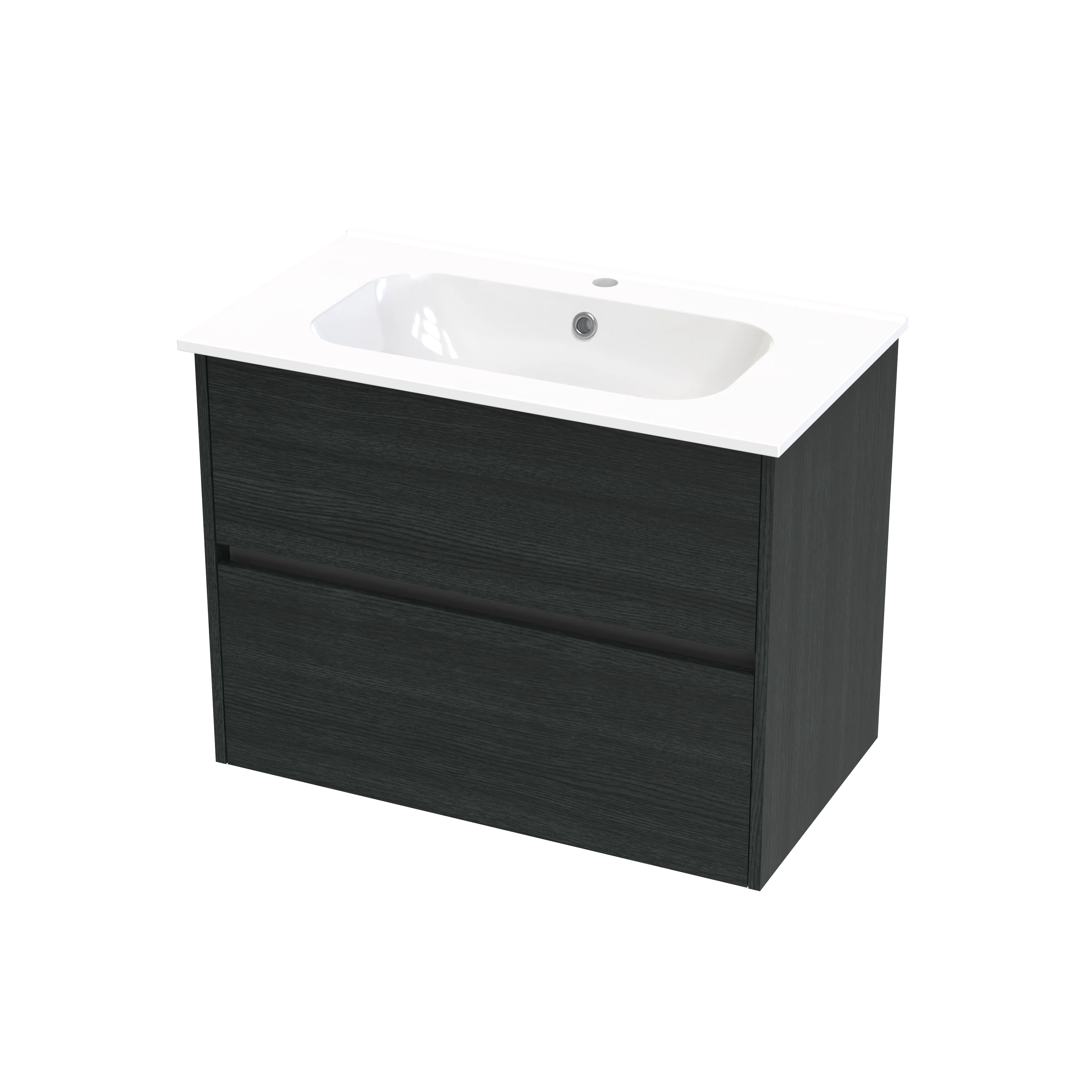 Nera Syrtari 815 2 Drawer Wall Vanity