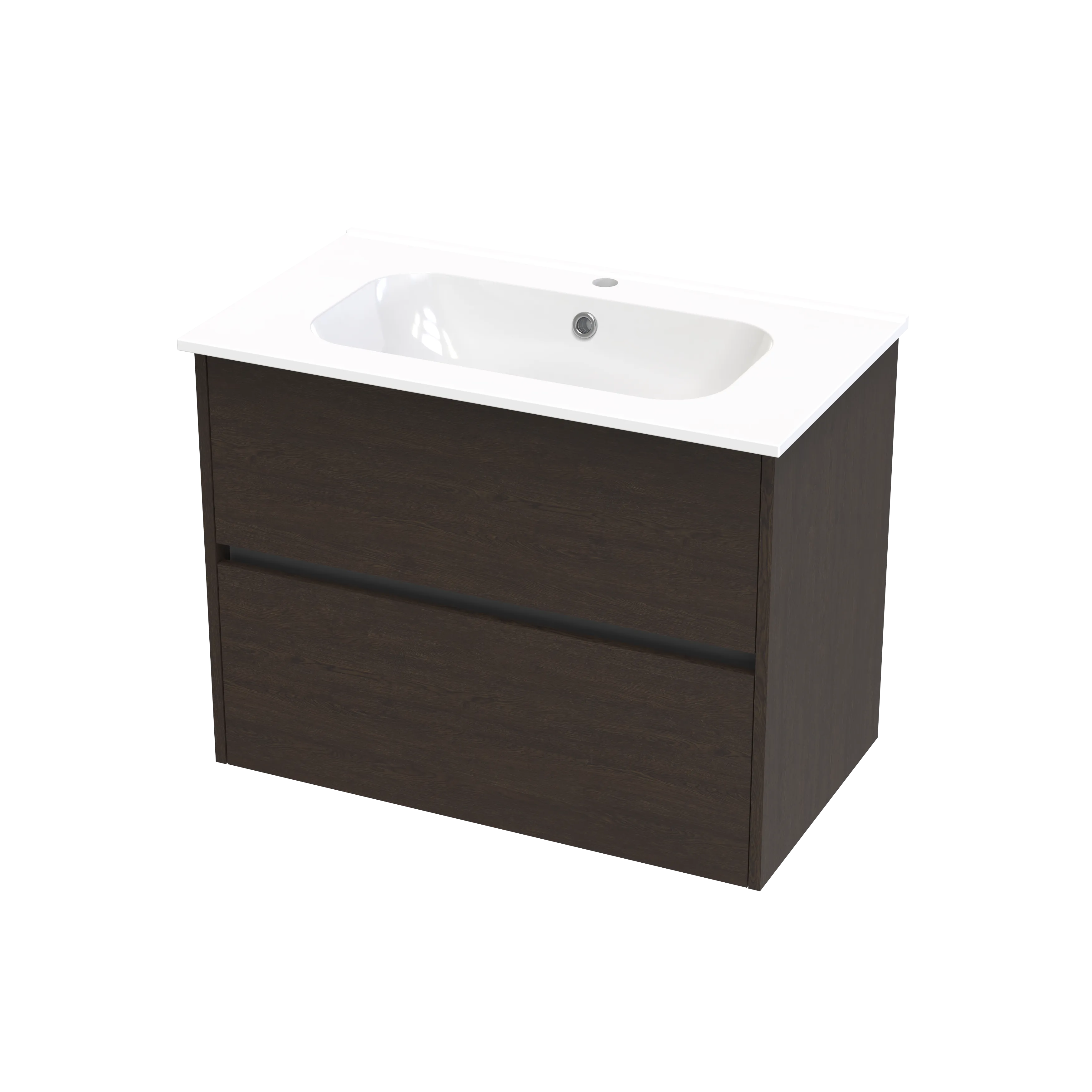 Nera Syrtari 815 2 Drawer Wall Vanity