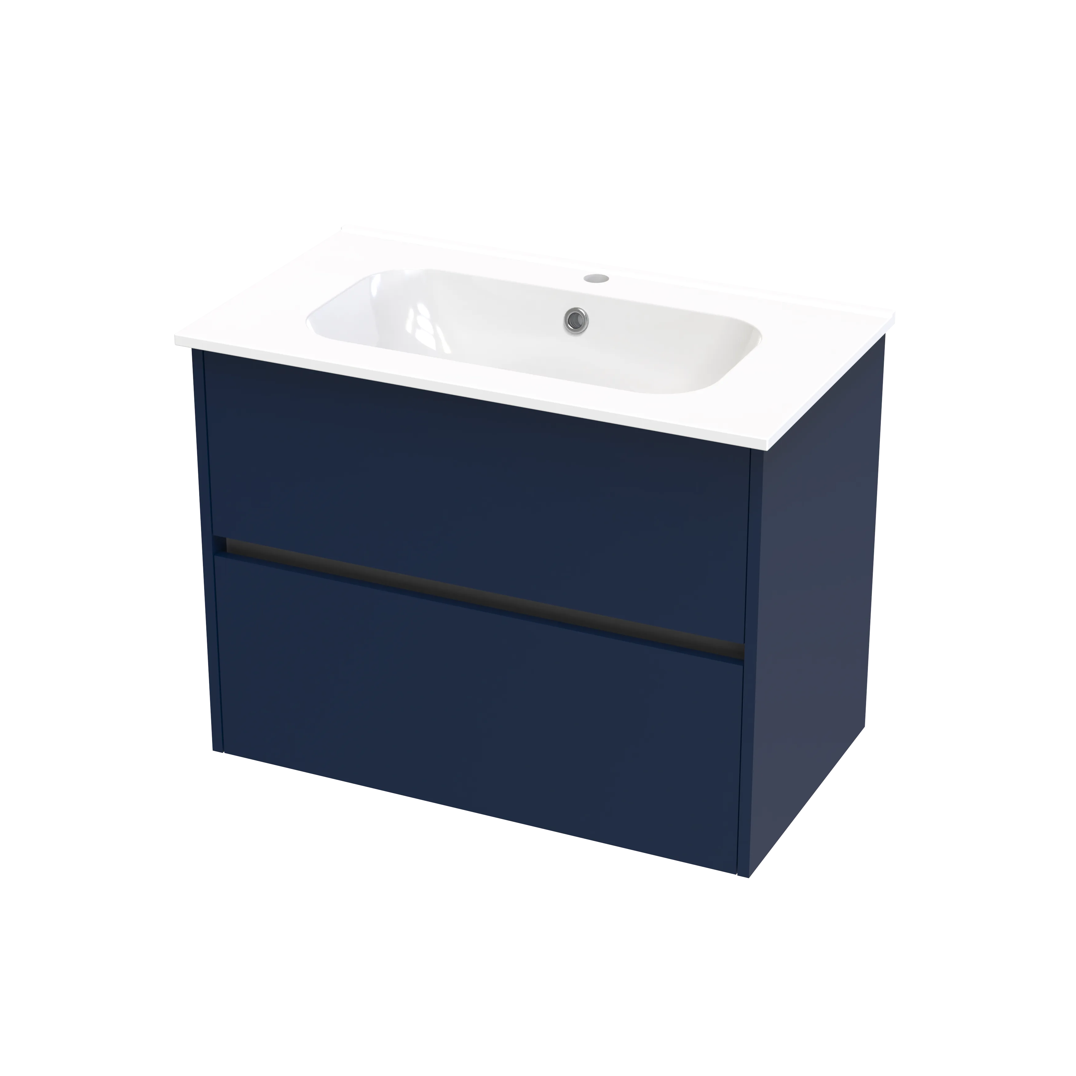 Nera Syrtari 815 2 Drawer Wall Vanity