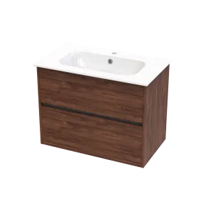 Nera Syrtari 815 2 Drawer Wall Vanity