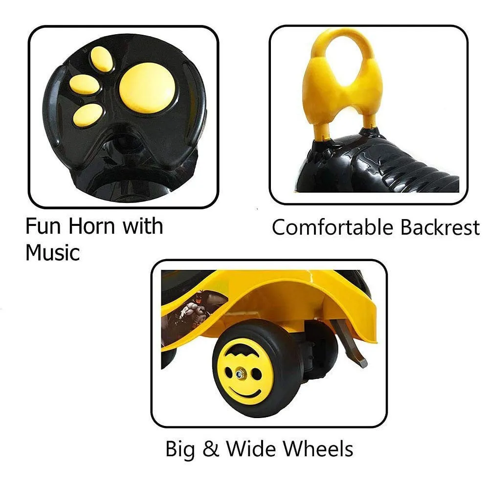 (NET) Bat Man Ride On Car for Kids