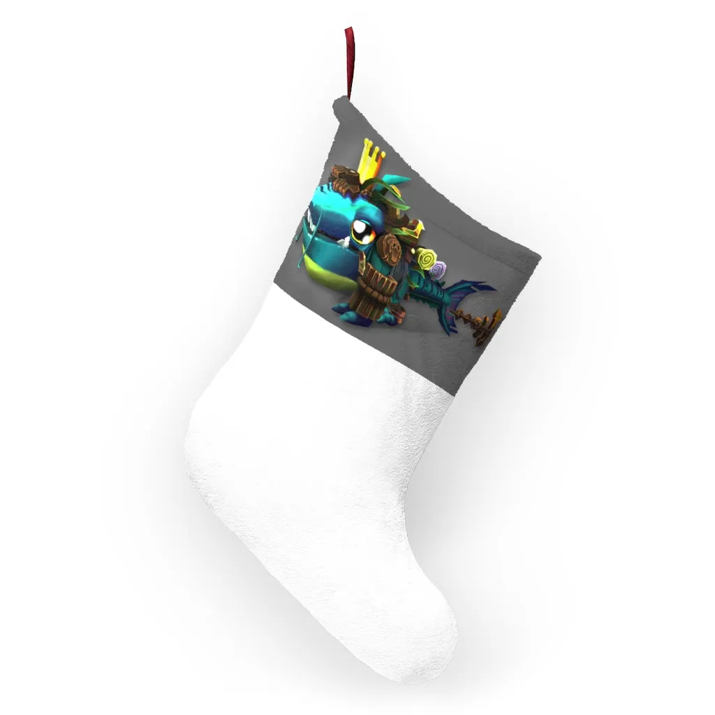 Nibbler's the Misfit Shark Christmas Stockings