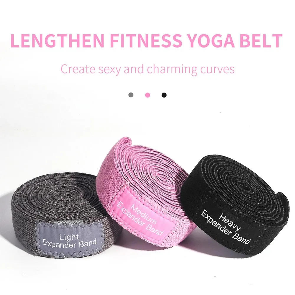 Non-Slip 3pcs Resistance Band