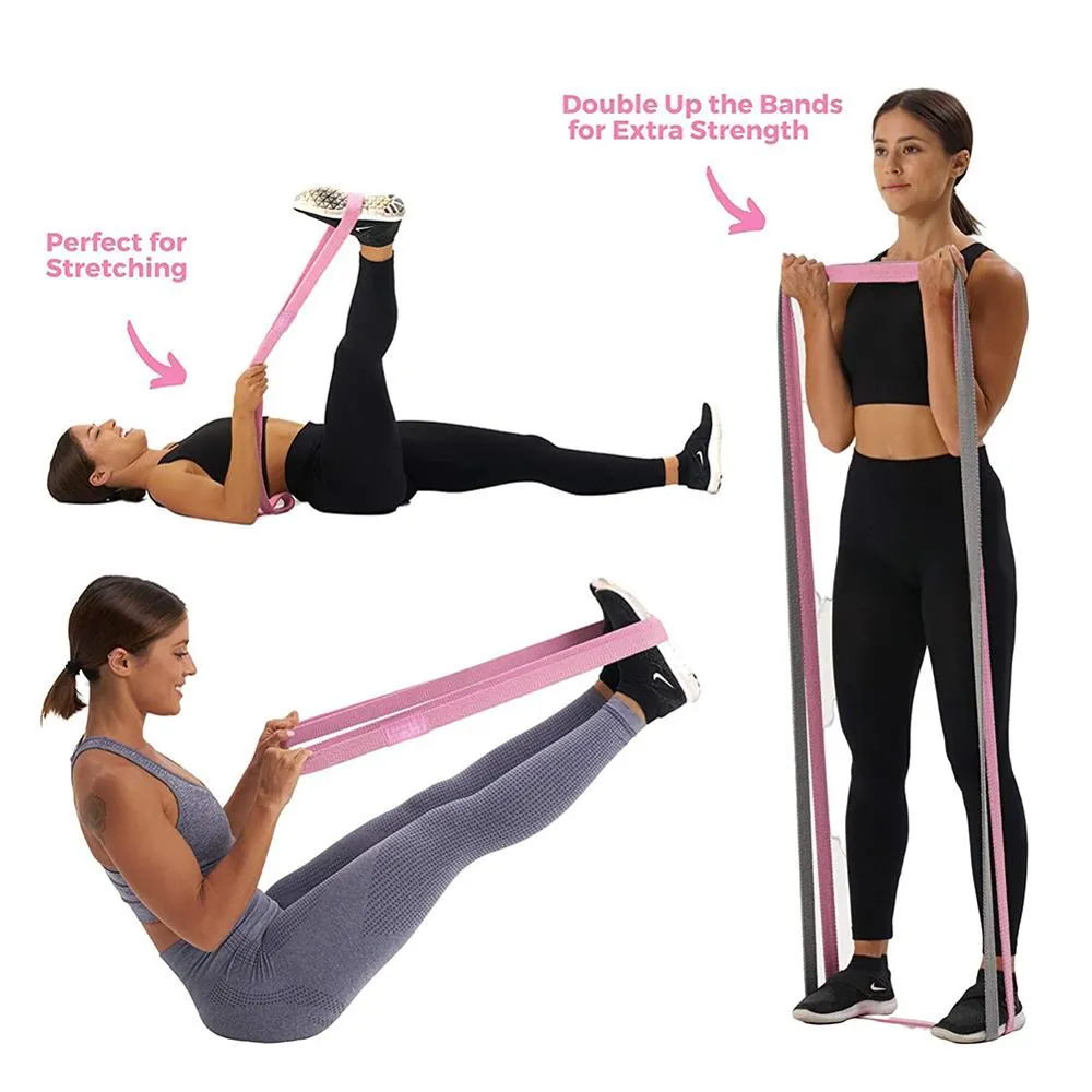 Non-Slip 3pcs Resistance Band